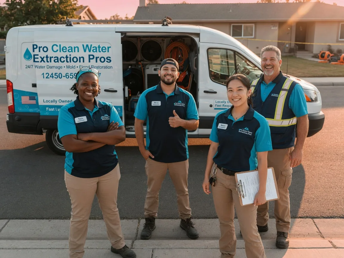 Water Extraction & Drying company in Croswell, MI